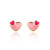 Girl Nation Cutie Küpe // Little Pink Flower
