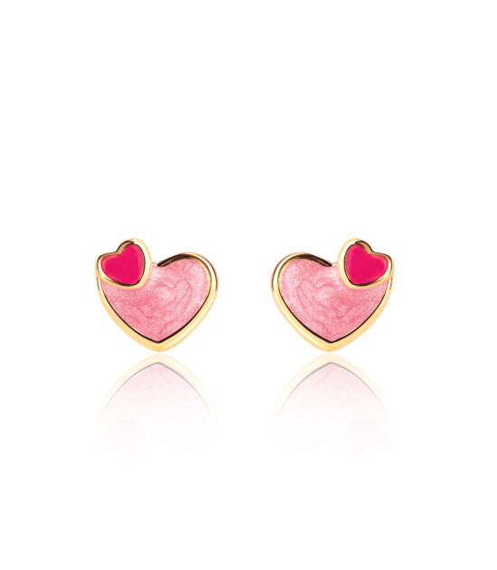 Girl Nation Cutie Küpe // Heart 2 Heart