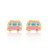 Girl Nation Cutie Küpe // Little Pink Flower