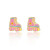 Girl Nation Cutie Küpe // Little Pink Flower