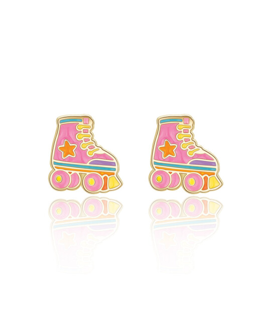 Girl Nation Cutie Küpe // Roller Skates