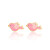 Girl Nation Cutie Küpe // Little Pink Flower