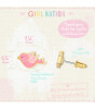 Girl Nation Cutie Küpe // Twinkle Bird