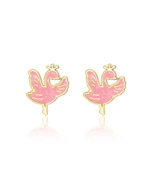 Girl Nation Cutie Küpe // Sparkly Swan