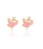 Girl Nation Cutie Küpe // Sparkly Swan