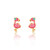 Girl Nation Cutie Küpe // Little Pink Flower