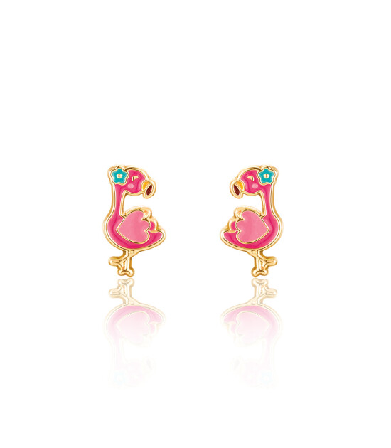 Girl Nation Cutie Küpe // Fantastic Flamingo