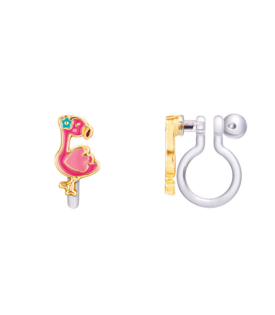Girl Nation Clip On Klipsli Küpe // Fantastic Flamingo