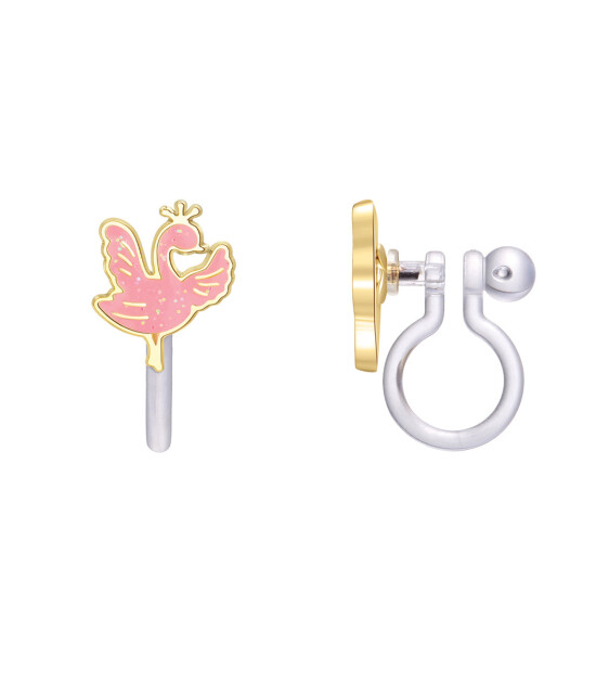 Girl Nation Clip On Klipsli Küpe // Sparkly Swan