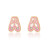 Girl Nation Cutie Küpe // Little Pink Flower