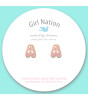 Girl Nation Cutie Küpe // Ballet Slippers