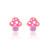 Girl Nation Cutie Küpe // Little Pink Flower