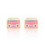 Girl Nation Cutie Küpe // Little Pink Flower