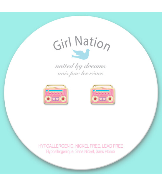 Girl Nation Cutie K&uuml;pe // Boom Box Beats