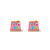 Girl Nation Cutie Küpe // Little Pink Flower