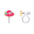 Girl Nation Clip On Klipsli Küpe // Bunny Mermaid