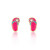 Girl Nation Cutie Küpe // Little Pink Flower