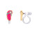 Girl Nation Clip On Klipsli Küpe // Bunny Mermaid