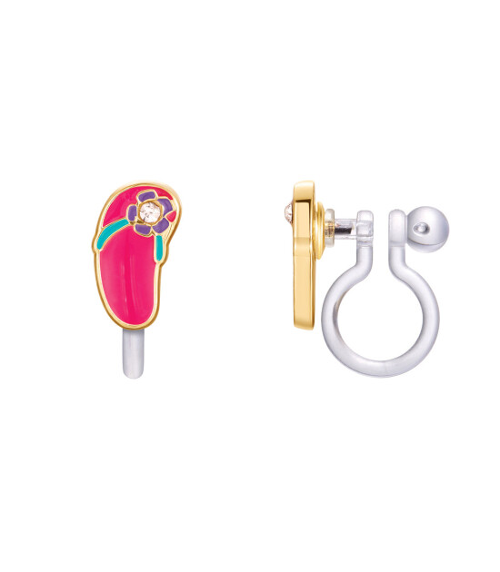 Girl Nation Clip On Klipsli Küpe // Flip to the Flop