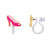 Girl Nation Clip On Klipsli Küpe // Bunny Mermaid