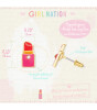 Girl Nation Cutie Küpe // Lipstick Chick