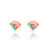 Girl Nation Cutie Küpe // Little Pink Flower