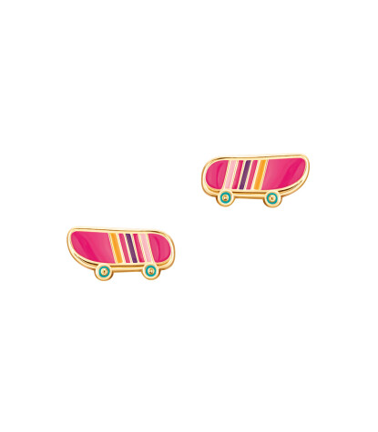 Girl Nation Cutie Küpe // Sassy Skateboard