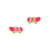 Girl Nation Cutie Küpe // Little Pink Flower