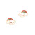 Girl Nation Cutie Küpe // Little Pink Flower