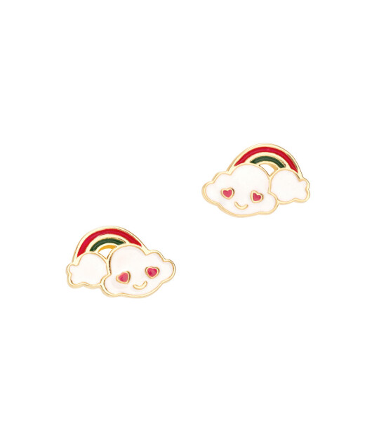 Girl Nation Cutie Küpe // Cloud Luvs Rainbow