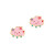Girl Nation Cutie Küpe // Little Pink Flower