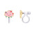 Girl Nation Clip On Klipsli Küpe // Bunny Mermaid