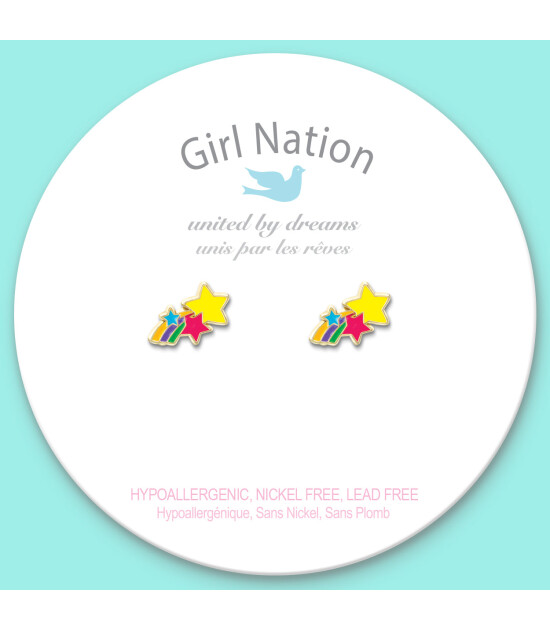 Girl Nation Cutie K&uuml;pe // Shooting Stars