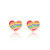 Girl Nation Cutie Küpe // Little Pink Flower