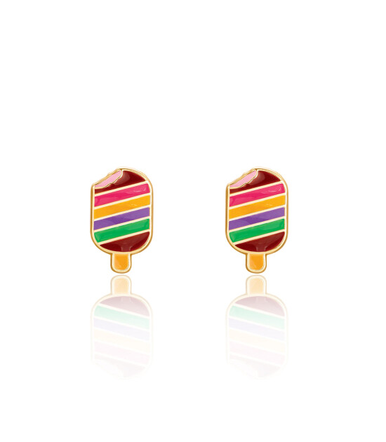 Girl Nation Cutie Küpe // Rainbow Pop