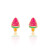 Girl Nation Cutie Küpe // Little Pink Flower