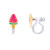 Girl Nation Clip On Klipsli Küpe // Bunny Mermaid