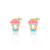 Girl Nation Cutie Küpe // Little Pink Flower