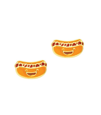 Girl Nation Cutie Studs Küpe // Happy Hot Dog