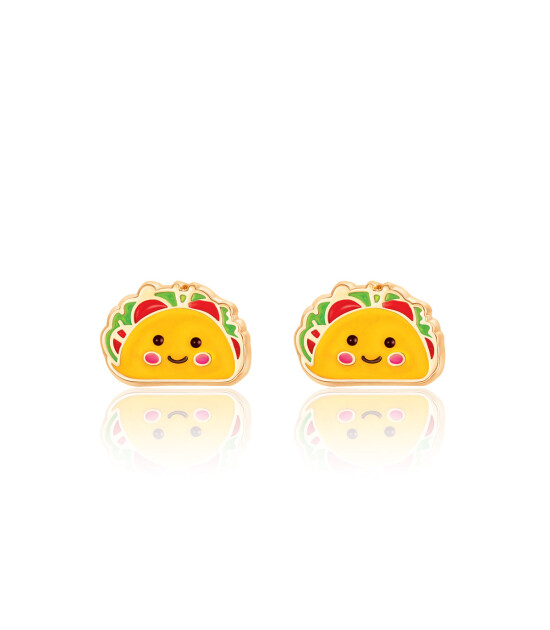 Girl Nation Cutie Küpe // Taco Belle