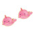 Girl Nation Cutie Küpe // Little Pink Flower