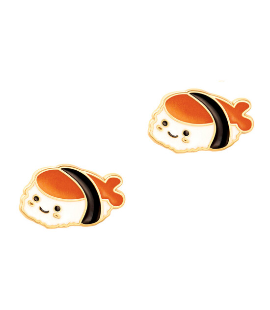 Girl Nation Cutie Küpe // Sushi Time