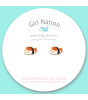 Girl Nation Cutie Küpe // Sushi Time