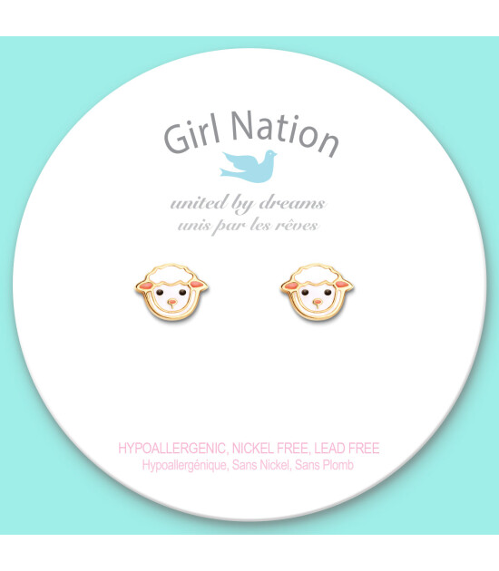 Girl Nation Cutie K&uuml;pe // Lovely Lamb