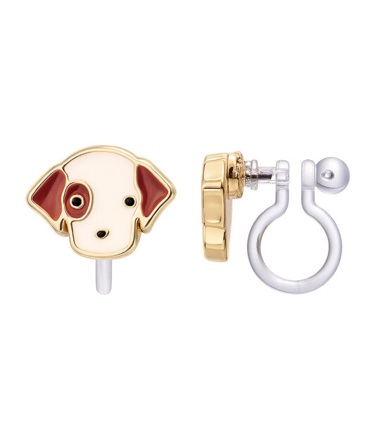 Girl Nation Clip On Klipsli Küpe // Perky Puppy
