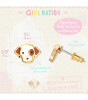 Girl Nation Cutie Küpe // Perky Puppy