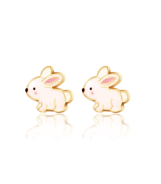 Girl Nation Cutie Küpe // Glitter Rabbit