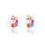 Girl Nation Cutie Küpe // Little Pink Flower