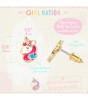Girl Nation Cutie Küpe // Unicorn Dreams