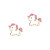 Girl Nation Cutie Küpe // Little Pink Flower